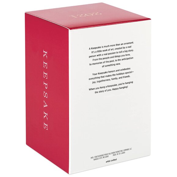 New! Wizard of Oz Wicked Witch & Dorothy Hallmark Keepsake Christmas Ornament - Picture 2 of 5